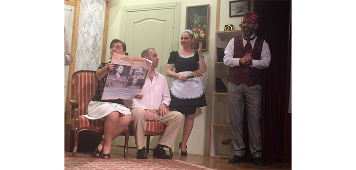 «Արփի» թատերախումբը կրկին անգամ ներկայացուց «Թուլիկը»ն